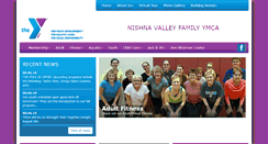 Desktop Screenshot of nishnavalleyymca.com