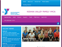 Tablet Screenshot of nishnavalleyymca.com